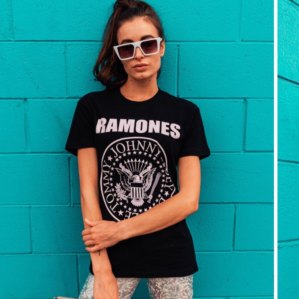 The Ramones Vintage inspired Tee